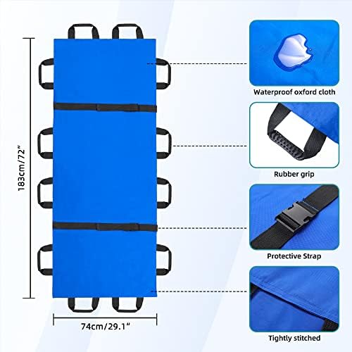 Fanwer(70.27" x 27.56") Positioning Bed Pad with Handles, Slide Sheets for Moving & Lifting Patients, Slide Sheets for Patients for Caregiver