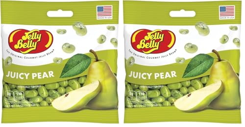 Jelly Belly Jelly Beans (Juicy Pear)-3.5 OZ (Packaging may vary)