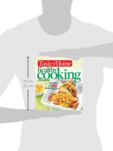 Taste of Home Healthy Cooking Cookbook: Eat right with 350 family favorite dishes!