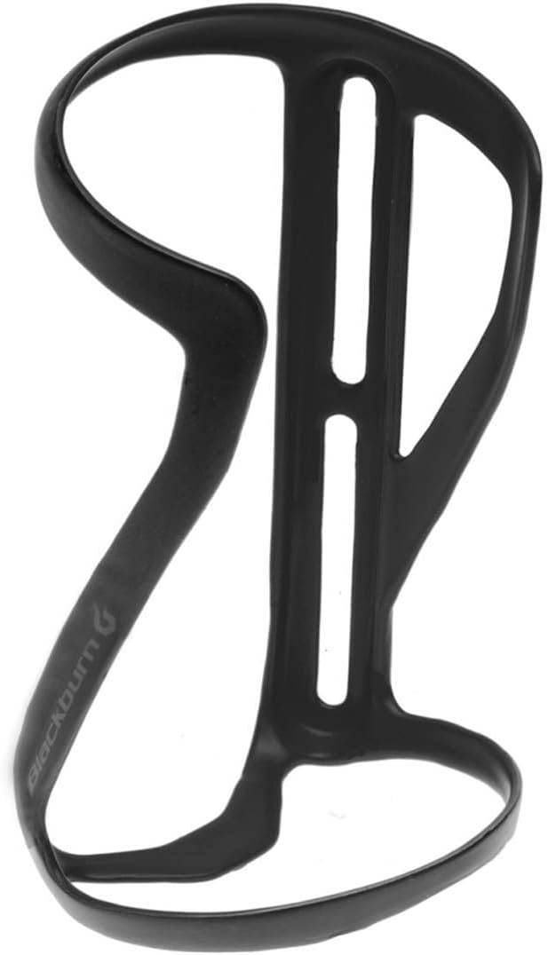 Blackburn Clutch Carbon Side-Entry Bike Bottle Cage (Grey, Left)