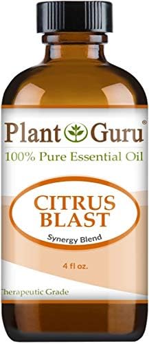 Citrus Blast Essential Oil Blend 4 oz 100% Pure Undiluted Therapeutic Grade.
