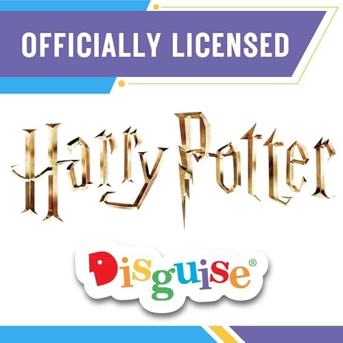 Disguise Harry Potter Accessories Set, Costume Wand and Glasses Kit