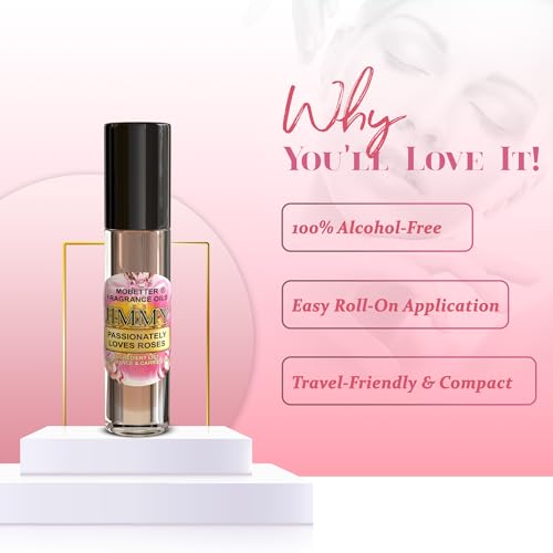 MOBETTER FRAGRANCE OILS Jimmy Loves Vanilla Perfume body oil fragrance