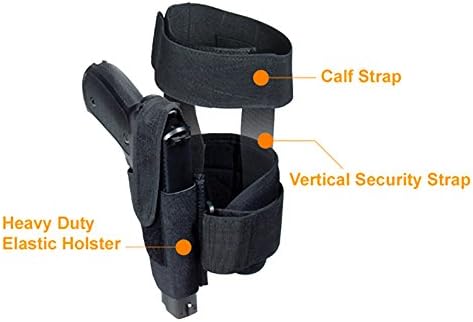 UTG Concealed Ankle Holster, Black