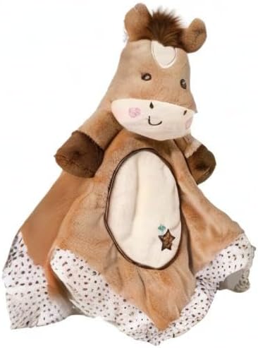 Douglas Baby Star Pony Snuggler Plush Stuffed Animal
