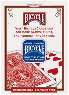 Bicycle Rider Back Playing Cards 12 Pack Poker Size Standard Index