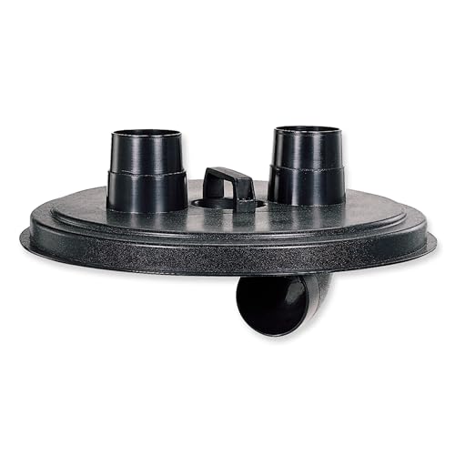 WOODRIVER Dust Connection Trash Can Cyclone Lid for Dust Collection