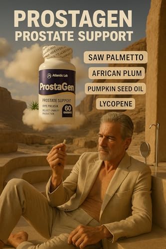 Saw Palmetto, African Plum, Pumpkin Seed Oil, Lycopene. Prostate Support, Hyperplasia, Reduced Urinary Production,