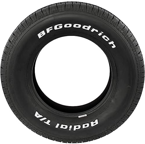 BFGoodrich Radial T/A All Season Car Tire for Passenger Cars, P215/60R14 91S | Passenger Touring All Season Traction 91S Rated Standard Load Radial Construction Raised White Letters Tire