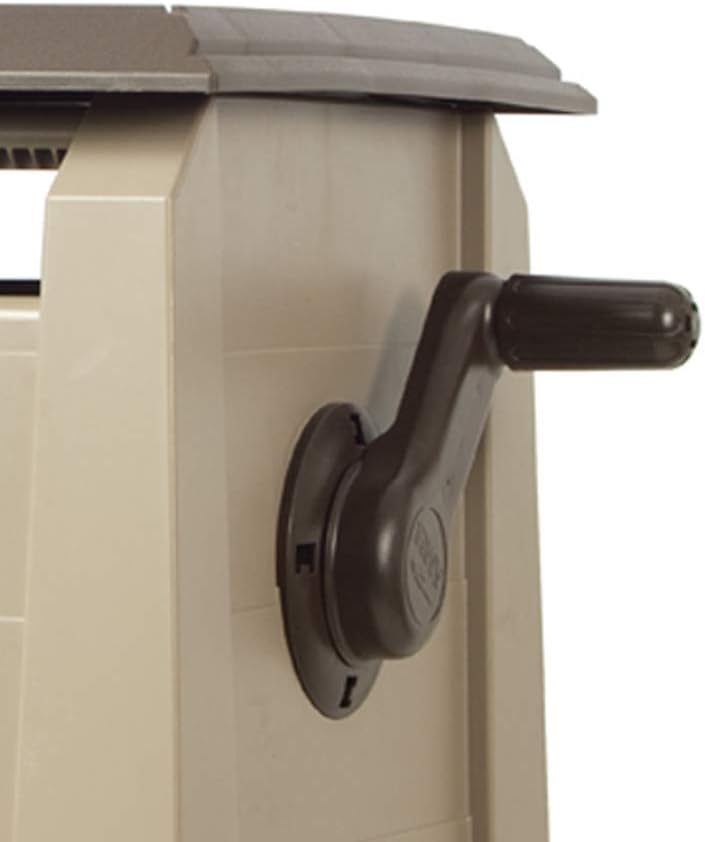 AMES 2398800 ReelEasy Side Mount, 100-Foot Hose Capacity
