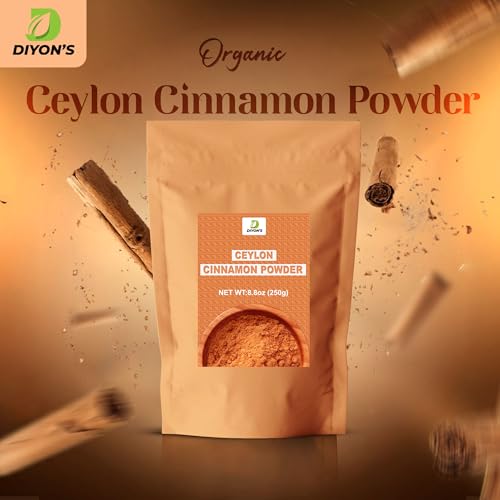 Ceylon Cinnamon Powder 1.7oz (50g) premium grade 100% From Sri Lanka,Packed With resealable Pouch.