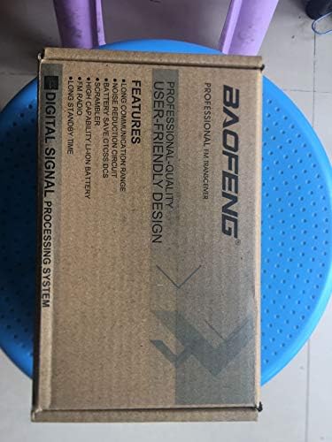 BAOFENG UV-5R VHF/UHF Dual Band Radio 144-148MHz 420-450MHz Transceiver