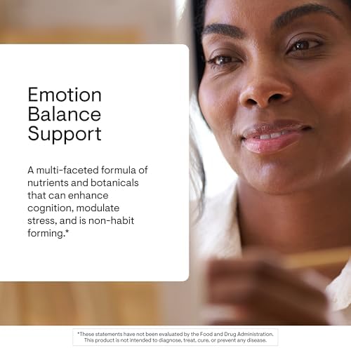 THORNE - Emotion Balance Support - Supports Mood & Stress Management* - Vitamins B6, B12 & C, 5-HTP, GABA, Rhodiola