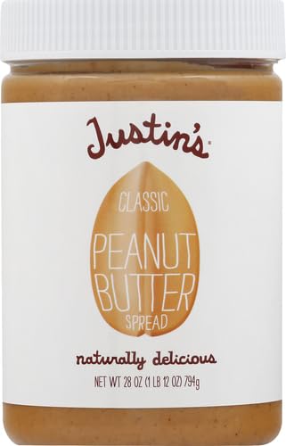 Justins, Peanut Butter Blend Honey Jar, 16 Ounce