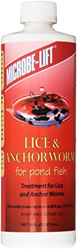 Ecological Labs LAWP16 Microbe Lift Lice and Anchor Worm, 16-Ounce