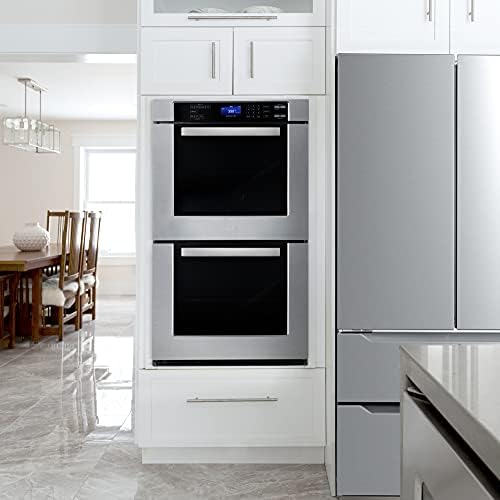 30 in. Haven Coll Double Electric Wall Oven, True Convection, Stainless
