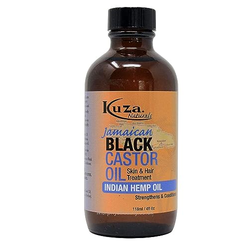 Kuza Jamaican Black Castor Oil Skin & Hair Treatment - Extra Dark, 4 fl oz