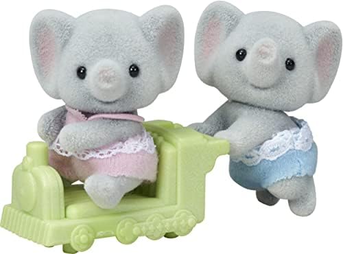 Calico Critters Hopscotch Rabbit Twins - Adorable Bunnies for Endless Imaginative Play. Bring Home the Double the Fun with These Charming Twins!