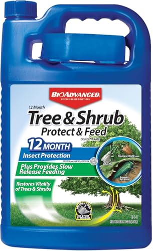 BioAdvanced 12 Month Tree & Shrub Protect and Feed Concentrate - 1 Gal