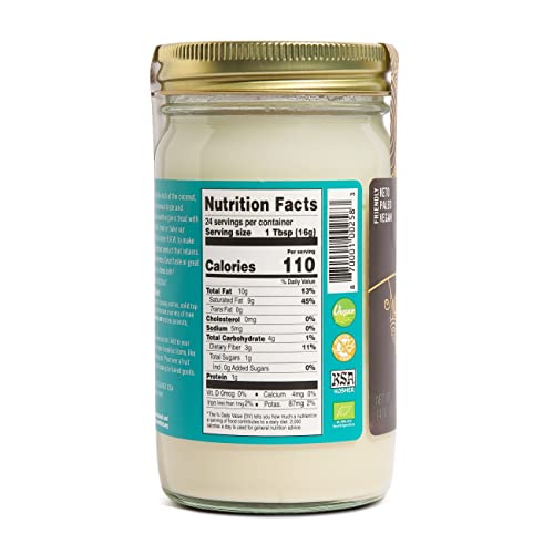Artisana Organics Raw Coconut Butter, 14 oz | USDA Organic, Non-GMO, Gluten-Free & Keto, No Sugar Added, Paleo, Vegan, Creamy Spread to Boost Smoothies, Fruit Salads and Oatmeal.