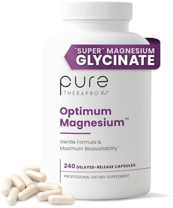 Magnesium Lysinate Glycinate & Magnesium Malate, 120 Capsules