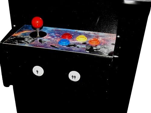Doc and Pies Arcade Factory 516-Game Full Size Cocktail Arcade Machine – 2 Player Retro Arcade Table with LCD Screen, Joysticks & Buttons – Classic Arcade Cabinet for Home or Game Room