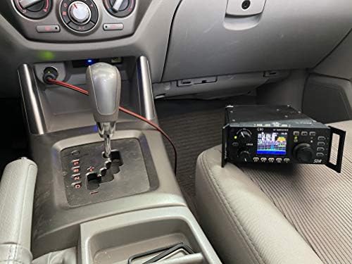 Car Auxiliary 12V Power Plug Adapter Cable for Xiegu G90 Ham Radio with Mini Tamiya Connector