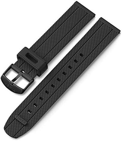 Timex Men's IQ+ Move 20mm Quick-Release Leather Strap