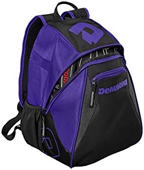 DeMarini Voodoo Junior Baseball Backpack - Purple