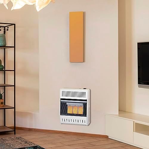 ProCom Heating Liquid Propane Ventless Infrared Plaque Heater With Base Feet - 10,000 BTU, Manual Control - Model# ML100HPA-B