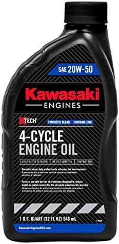 12PK SAE 20W50 4-Cycle Engine Motor Oil OEM# 99969-6298 Quart Bottle