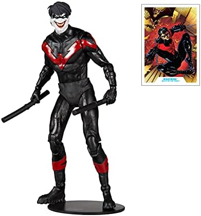 McFarlane Toys DC Multiverse Nightwing Joker 7" Action Figure