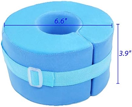 Foot Elevation Pillow, Leg Hand Rest Cushion for Bed Sleep, Foot Foam Elevator for Rest Ankle Heel Pain Relief