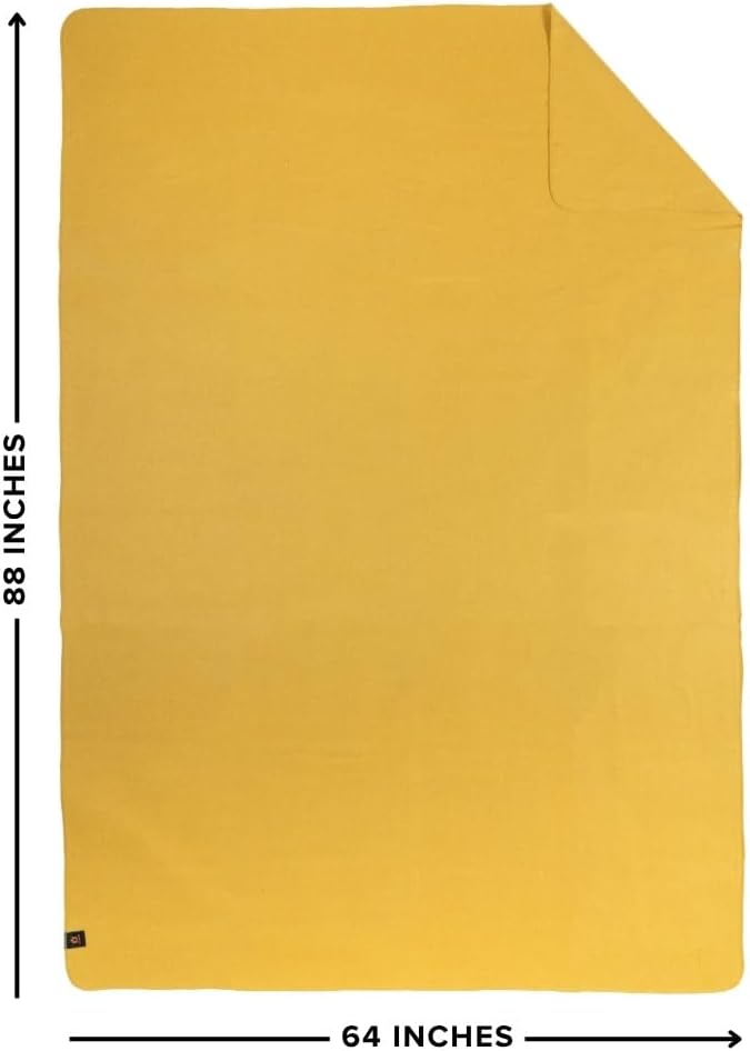 Arcturus Military Wool Blanket - Warm, Thick, Washable - Great for Outdoors, Camping, Stadium Blanket, Picnics, Travel - Car & Bushcraft Survival Kits