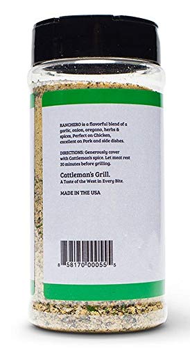 Cattlemans Grill BBQ Rub (Ranchero)