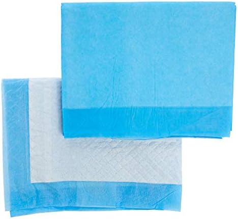 TOP PAW Dog Pads - 1-10 Pack, White, 23" x 24" - Disposable Dog Pads Packaging May Vary.