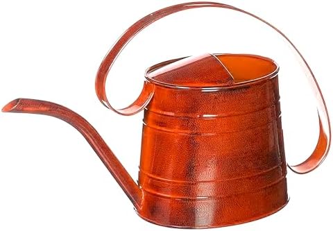 Robert Allen MPT01508 Danbury Metal Watering Can, Teal/Copper