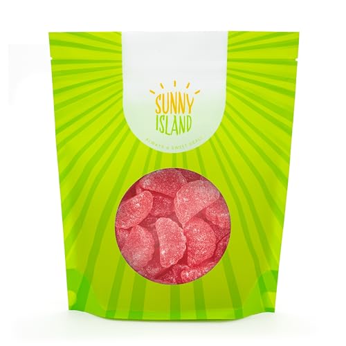 Cherry Slices Jelly Candy, Fruit Slices with Cherry Flavor, 2 Lb Bag