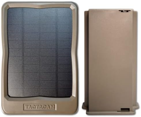 TACTACAM Reveal External Solar Panel for All Reveal Cellular Trail Cameras X Pro, X Pro 3.0, X 2.0, X 3.0, SK, XB