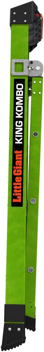 Little Giant King Kombo, 6 ft Fiberglass Multi-Position Ladder, 13906-001