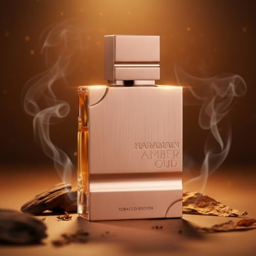 Al Haramain Amber Oud Tobacco Edition for Unisex - Arabian Perfume for Women & Men - Long Lasting Fragrance with Notes of Tobacco Leaf, Cinnamon
