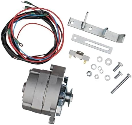 Alternator Conversion Kit 6 V to 12 V System 63A Replacement for Farmall M Super M