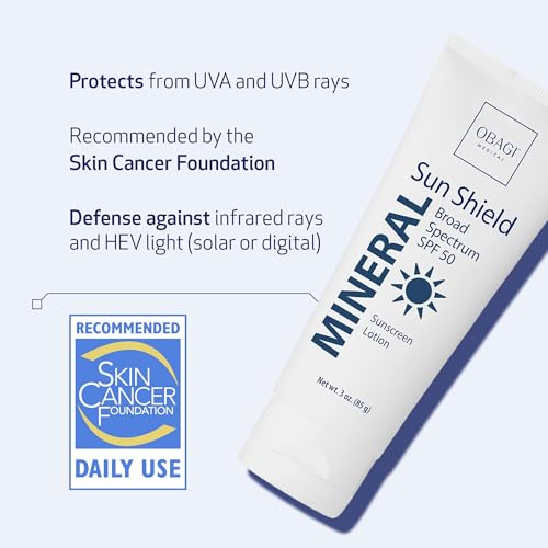 Obagi Sun Shield Hypoallergenic Mineral Sunscreen – 3 oz
