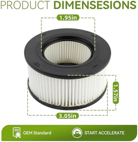 AUTOKAY MS271 MS391 Air Filter Fits for Stihl MS231 MS241 MS251 MS261 MS271 | MS291 MS311 MS381 Chainsaw Air Filter 1141 120 1600 with Spark Plug
