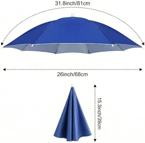 26" Diameter Elastic Band Fishing Headwear