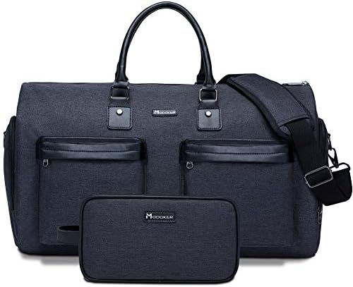 Garment Bags for Travel, 45L Carry on Convertible Garment Duffle bag