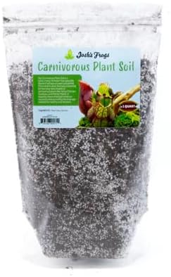 Josh's Frogs Carnivorous Plant Soil, 1 Quart | Venus Fly Traps/Pitchers/Sundews
