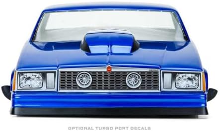 Pro-Line Racing 78 Chevy Malibu Clear Drag Body22S/DR10/Slash 2 Wheel Drive PRO354900 Car/Truck Bodies Wings & Decals
