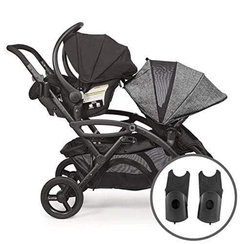 Contours Infant Car Seat Adapter Accessory, Exclusive Compatibility with Element Baby Stroller, Fits Select Cybex, Maxi-COSI and Nuna Models