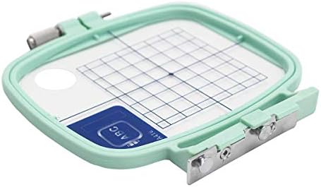 Sew Tech Embroidery Hoop for Brother, 4.3x7.1in 110x180mm SA418 EF33 Frame